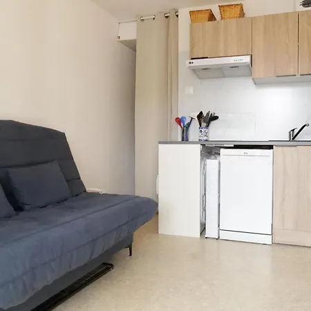 Apartment Grand Proche Quartier De La Pironniere - 4 Personnes