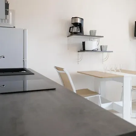 Apartment Grand Proche Quartier De La Pironniere - 4 Personnes *