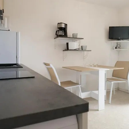 Apartment Grand Proche Quartier De La Pironniere - 4 Personnes
