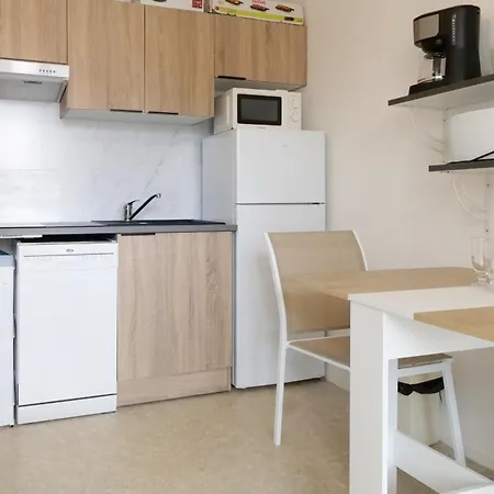 Appartement Grand Proche Quartier De La Pironnière - 4 Personnes Les Sables-dʼOlonne