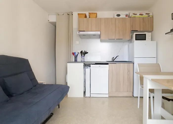 Grand Proche Quartier De La Pironniere - 4 Personnes Apartmán *