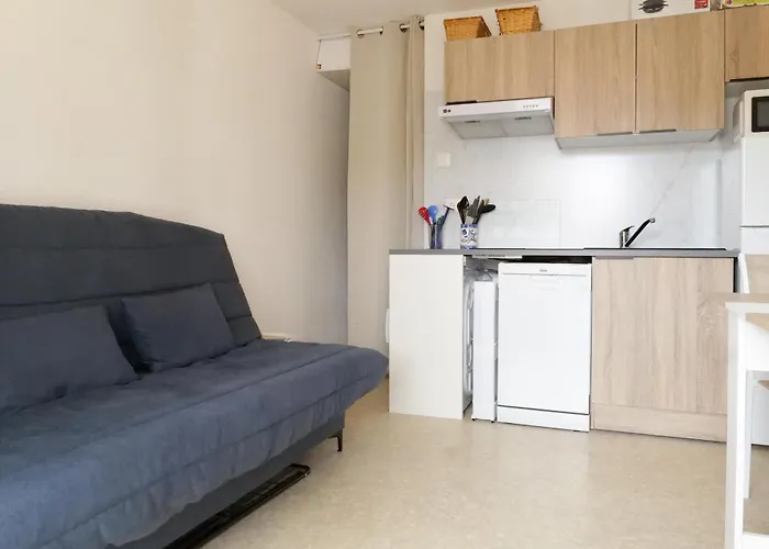 Apartman Grand Proche Quartier De La Pironniere - 4 Personnes