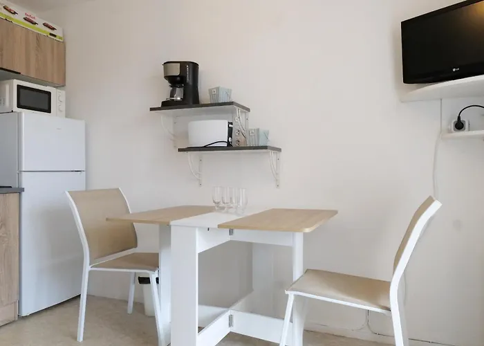 Apartman Grand Proche Quartier De La Pironniere - 4 Personnes *