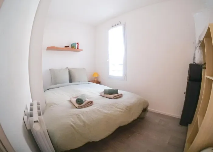 Grand Proche Quartier De La Pironniere - 4 Personnes Apartmán Les Sables-dʼOlonne